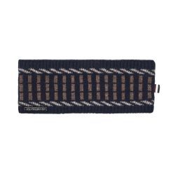Kingsland Arno Knitted Headband - Navy