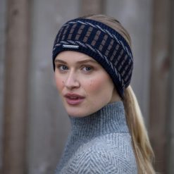 Alternative view of Kingsland Arno Knitted Headband - Navy