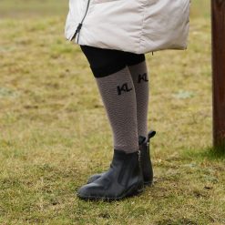 Alternative view of Kingsland Audrey Knee Length Woolmix Socks - Brown Iron