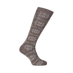 Kingsland Annabella Coolmax Socks - Brown Iron