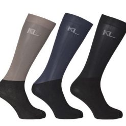 Kingsland Agnes Show Socks 3-pack - Assorted Colors
