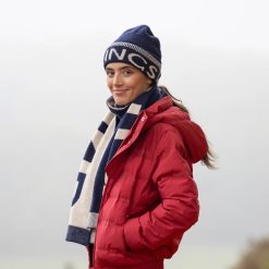 Alternative view of Kingsland Allison Knitted Scarf - Evening Blue