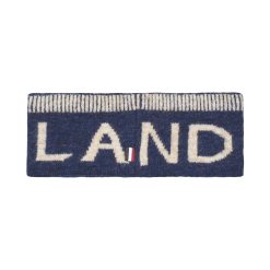 Alternative view of Kingsland Allison Knitted Headband - Evening Blue