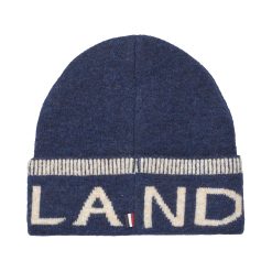Alternative view of Kingsland Allison Knitted Hat - Evening Blue
