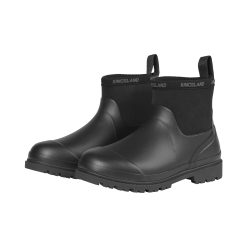 Kingsland Maria Ladies Short Rubber Boot - Black