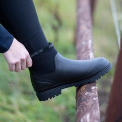 Alternative view of Kingsland Maria Ladies Short Rubber Boot - Black