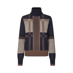 Kingsland Arin Ladies Roll Neck Pullover - Navy