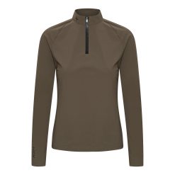 Trolle Projects Aero Female Competition Polo Balance™ LS 2.0 - Olive