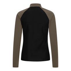 Alternative view of Trolle Projects Aero Female Competition Polo Balance™ LS 2.0 - Olive
