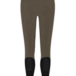 Alternative view of Trolle Projects Athletic High Waist Breeches Knee Grip - Olive