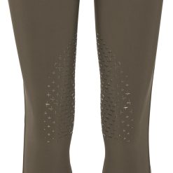 Trolle Projects Athletic High Waist Breeches Knee Grip - Olive - Bilde 3