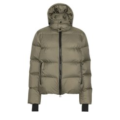 Trolle Goose Down Jacket - Olive