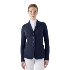 Equiline Eqcrysaline Women's Competition Jacket - Blue Navy