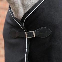 Alternative view of Aloga Pro Wool Blanket - Black/Silver