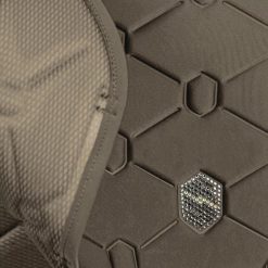 Alternative view of Samshield Spineshield Swarovski Jumping Saddle Pad - Dark Forest