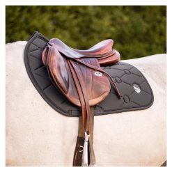 Samshield Spineshield Swarovski Jumping Saddlepad - Anthracite - Bilde 7