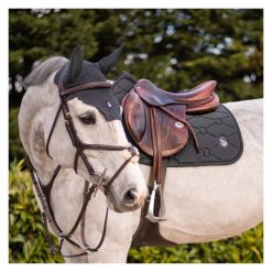 Samshield Spineshield Swarovski Jumping Saddlepad - Anthracite - Bilde 8