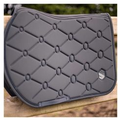 Samshield Spineshield Swarovski Jumping Saddlepad - Anthracite - Bilde 9
