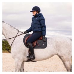 Samshield Spineshield Swarovski Jumping Saddlepad - Anthracite - Bilde 11