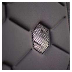 Samshield Spineshield Swarovski Jumping Saddlepad - Anthracite - Bilde 12