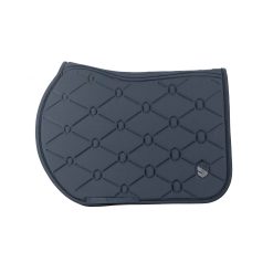 Samshield Spineshield Swarovski Jumping Saddlepad - Anthracite