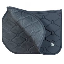 Samshield Spineshield Swarovski Jumping Saddlepad - Anthracite - Bilde 3