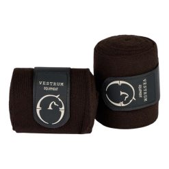 Vestrum Fano Stable Bandages - Dark brown