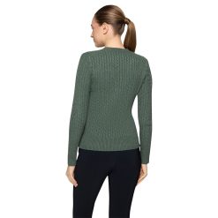 Alternative view of Samshield Lisandra Twisted Long Sleeves - Dark Forest