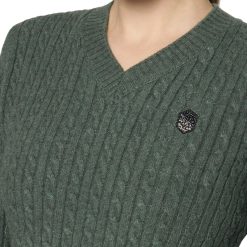 Samshield Lisandra Twisted Long Sleeves - Dark Forest - Bilde 3