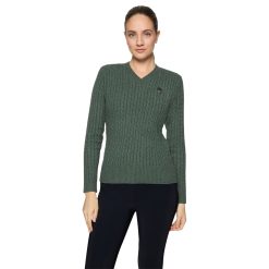 Samshield Lisandra Twisted Long Sleeves - Dark Forest