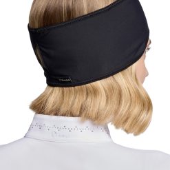 Alternative view of Samshield Noor Headband - Black