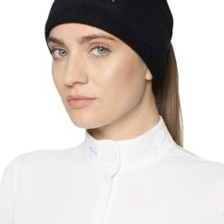 Samshield Amalie Crystal Headband - Black