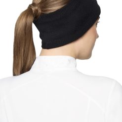 Alternative view of Samshield Amalie Crystal Headband - Black