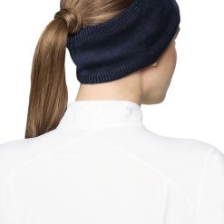 Alternative view of Samshield Amalie Crystal Headband - Navy