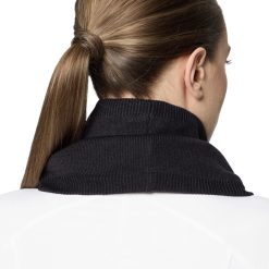 Alternative view of Samshield Neck Warmer Crystal - Black