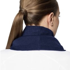 Alternative view of Samshield Neck Warmer Crystal - Navy