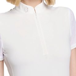 Samshield Aliosha Short Sleeves - White - Bilde 3