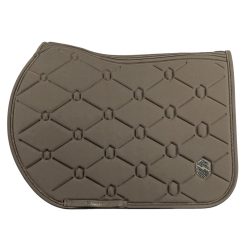 Samshield Spineshield Swarovski Jumping Saddle Pad - Dark Forest