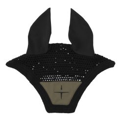 Trolle Projects Knitted Fly Veil - Black/Olive