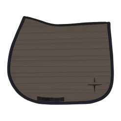 Trolle Projects Horizon Tech-Jersey Jump Saddle Pad - Olive