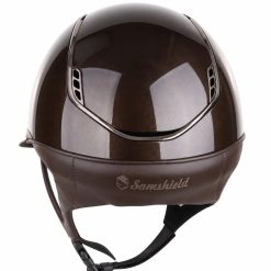 Samshield Miss Shield 2.0 Glossy Brown - M - Bilde 3