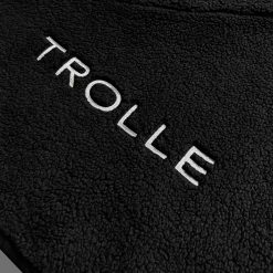 Trolle Projects Sherpa Fleece Rug - Black - Bilde 3