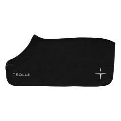 Trolle Projects Sherpa Fleece Rug - Black