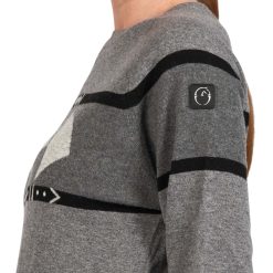 Vestrum Spruce Meadows Women’s Sweater - Steel grey/Medium grey - Bilde 5
