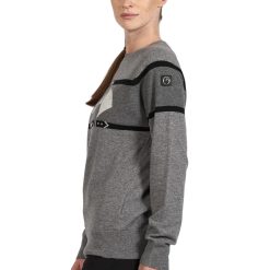 Vestrum Spruce Meadows Women’s Sweater - Steel grey/Medium grey - Bilde 3