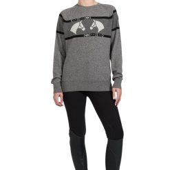 Vestrum Spruce Meadows Women’s Sweater - Steel grey/Medium grey - Bilde 6