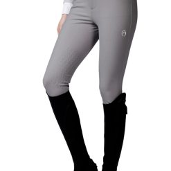 Vestrum Lazise Women’s Knee Grip Breeches - Steel grey