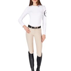 Vestrum Lazise Women’s Knee Grip Breeches - Beige - Bilde 5