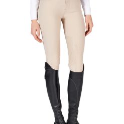 Vestrum Lazise Women’s Knee Grip Breeches - Beige