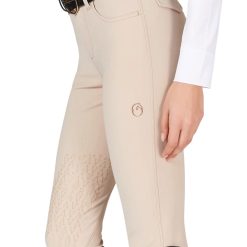 Vestrum Lazise Women’s Knee Grip Breeches - Beige - Bilde 3
